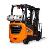 Xe nâng xăng gas Doosan 1.8 tấn